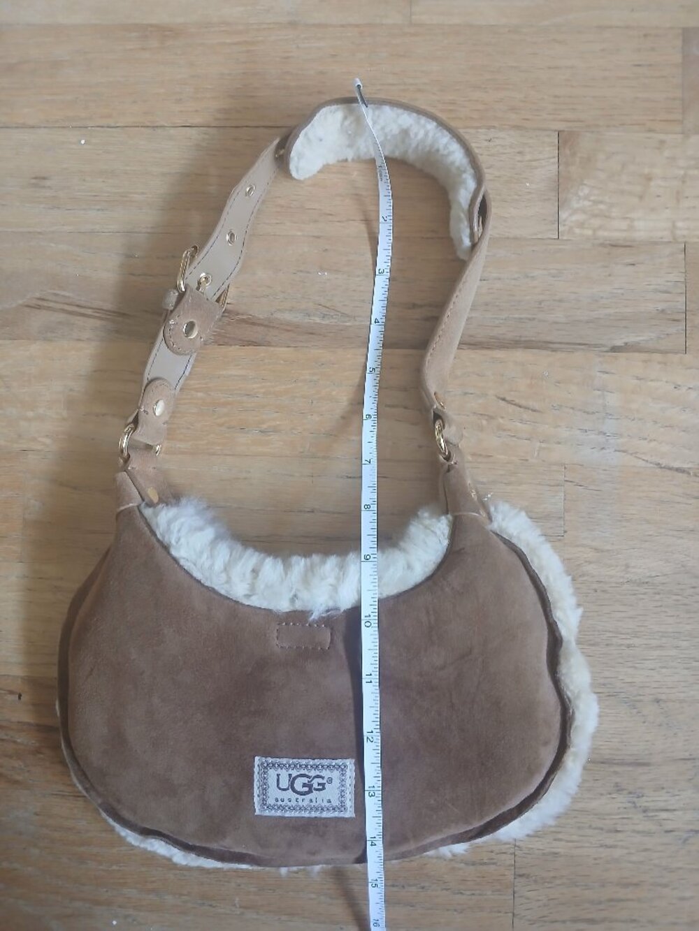 Vintage Y2K UGG Shearling Bag